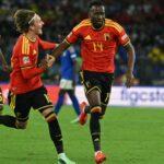 Itália x Bélgica, Nations League. Foto: Andreas Solaro/AFP via Getty Images.