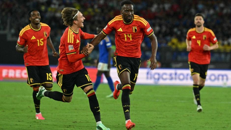 Itália decepciona mais uma vez e estreia com derrota sobre a Bélgica pela Nations League