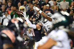 Bears vencem Eagles.