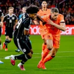 Holanda x Alemanha, Nations League. Foto: IMAGO/DeFodi Images.