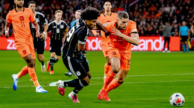 Em duelo disputado, Holanda e Alemanha empatam nas estreias de Klopp e Xavi nas suas respectivas seleções