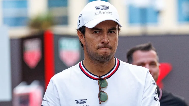 Sergio Pérez expõe perigo dos novos motores da Fórmula 1 após quase sofrer acidente em Baku