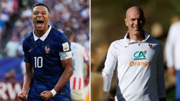 Zidane inicia revolução na França com mudança importante em Mbappé; confira