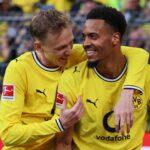 Borussia Dortmund x Paderborn, Bundesliga 2026/27. Foto: IMAGO/HMB-Media.