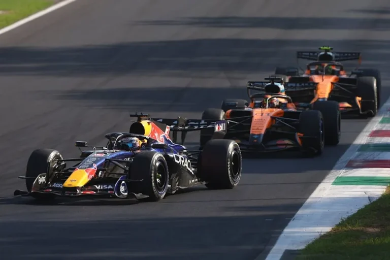 Monza vira palco de novo estilo de corrida na Fórmula 1 com efeito ‘ioiô’