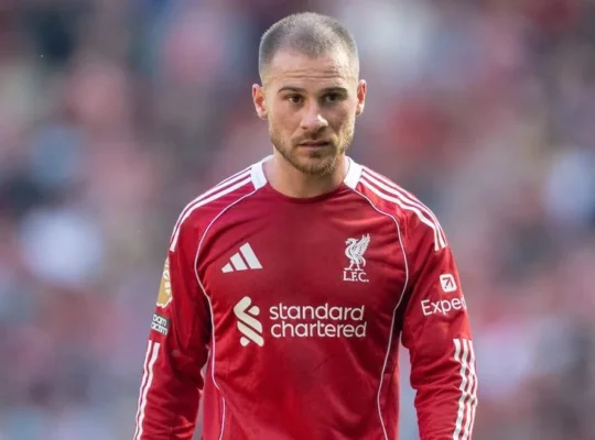 Alexis Mac Allister Liverpool