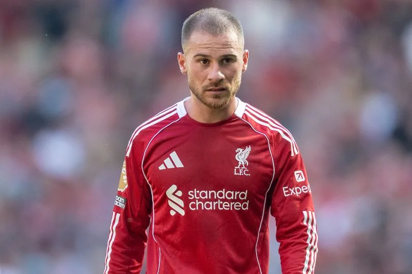 Alexis Mac Allister Liverpool