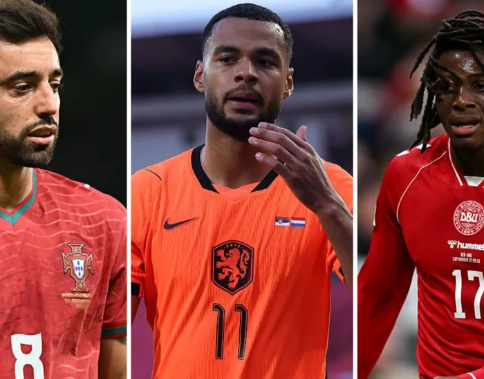 Nations League, três jogadores