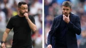 Veja seis técnicos da Premier League que podem cair durante a Data Fifa