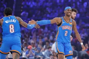 Thunder e SGA.