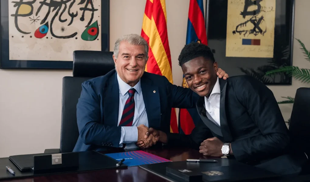 Jesse Bisiwu Barcelona