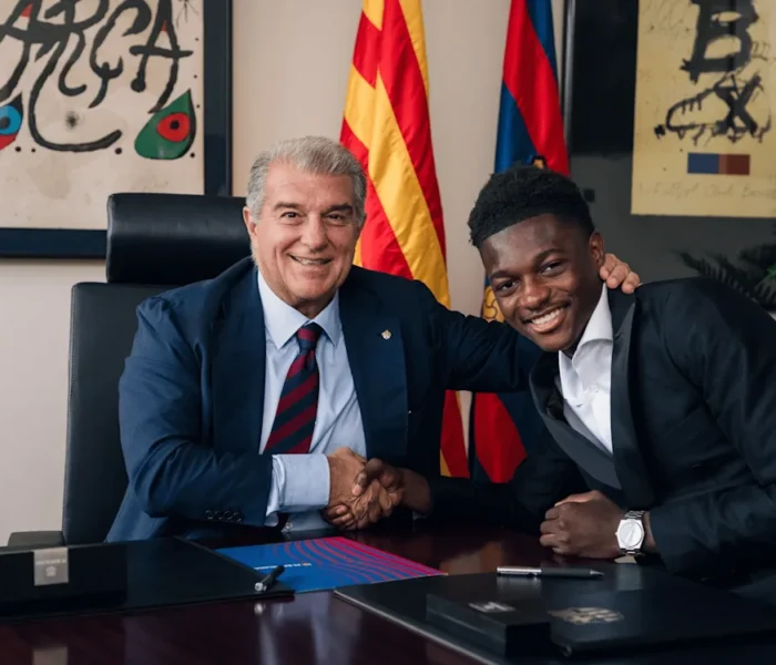 Jesse Bisiwu Barcelona