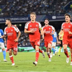 Napoli 0 x 1 Arsenal, Champions League 2026/27. Foto: David Price/Stuart MacFarlane/Arsenal FC via site oficial.