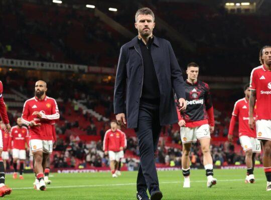 Manchester United Carrick