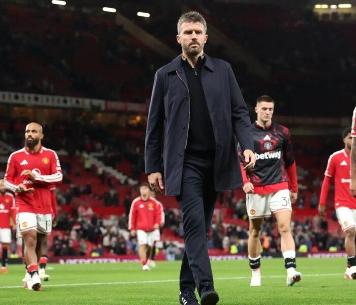 Manchester United Carrick