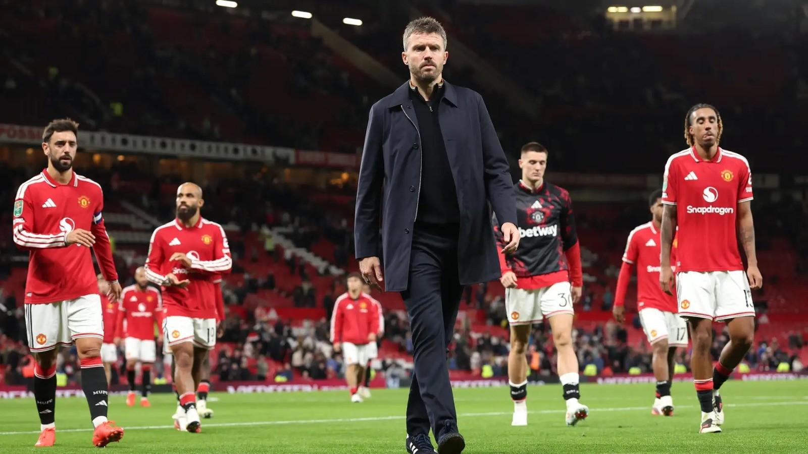 Manchester United Carrick