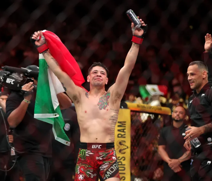 Brandon Moreno Ufc Noche
