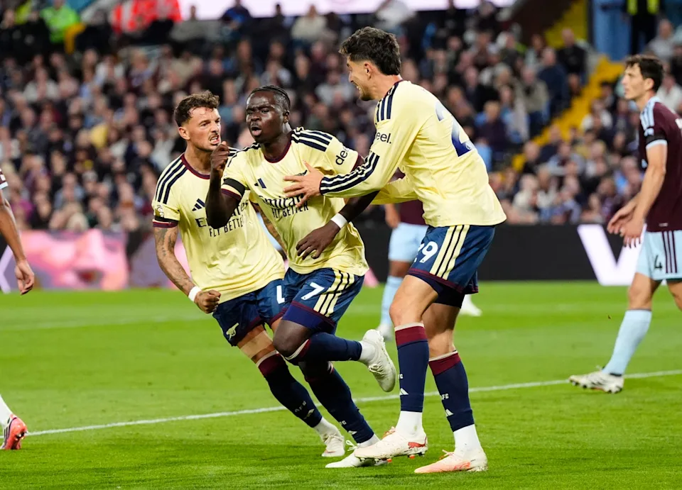 saka arsenal
