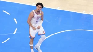 Thunder 2ª unidade.