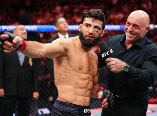 tsarukyan ufc