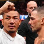 Joshua Van x Pantoja UFC