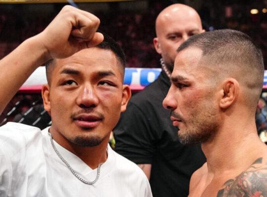 Joshua Van x Pantoja UFC