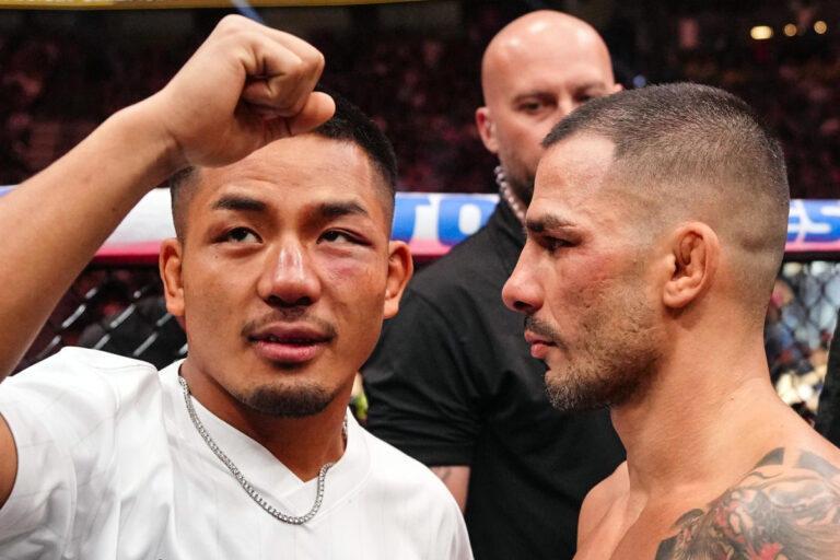 Joshua Van x Pantoja UFC