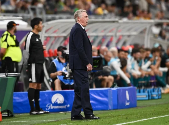 ancelotti brasil