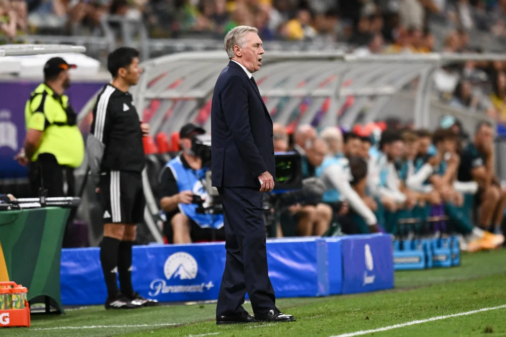 ancelotti brasil
