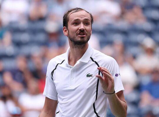 ATP Daniil Medvedev