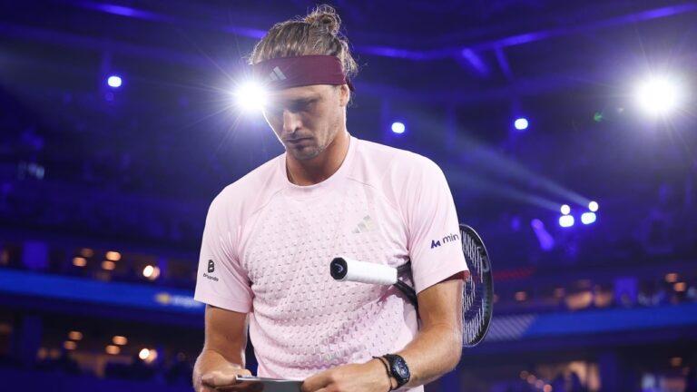Alexander Zverev encontra chave aberta no US Open, mas tem sido seu próprio vilão nos jogos