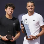 Alexander Zverev Ben Shelton
