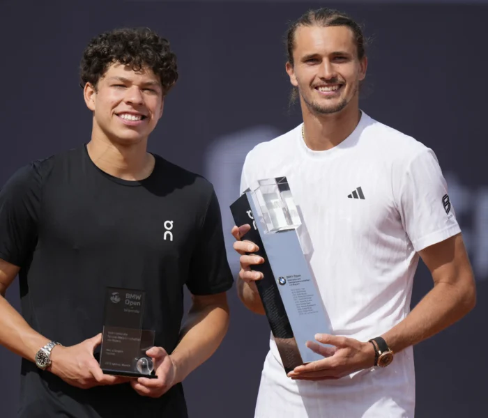 Alexander Zverev Ben Shelton
