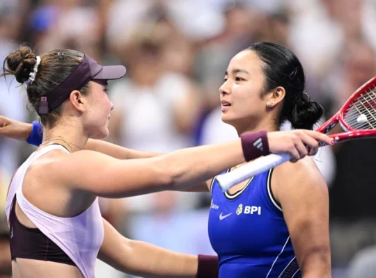 Alexandra Eala Iva Jovic