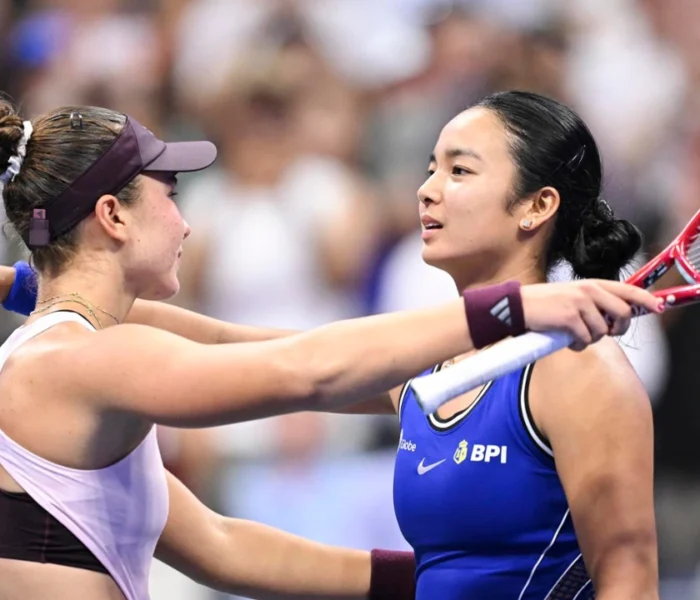 Alexandra Eala Iva Jovic