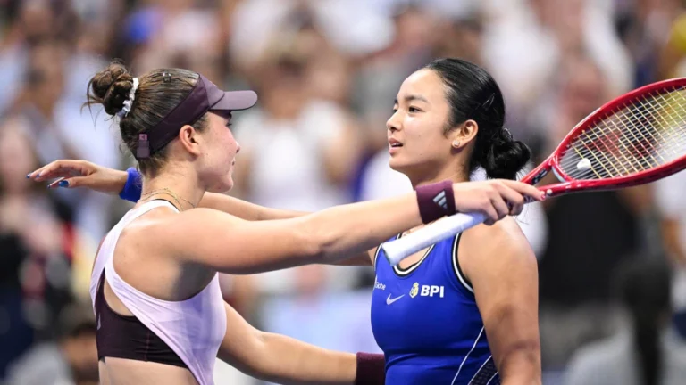 No melhor jogo do US Open 2026, Alexandra Eala e Iva Jovic provam que futuro da WTA está em boas mãos