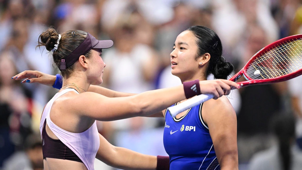 Alexandra Eala Iva Jovic