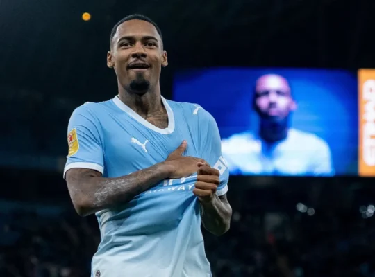 Allan Manchester City