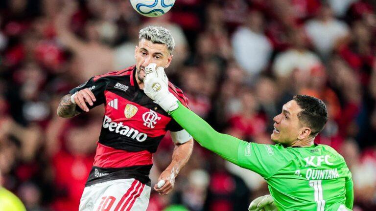 Flamengo empata com Del Valle, mas confirma classificação para semifinal da Libertadores