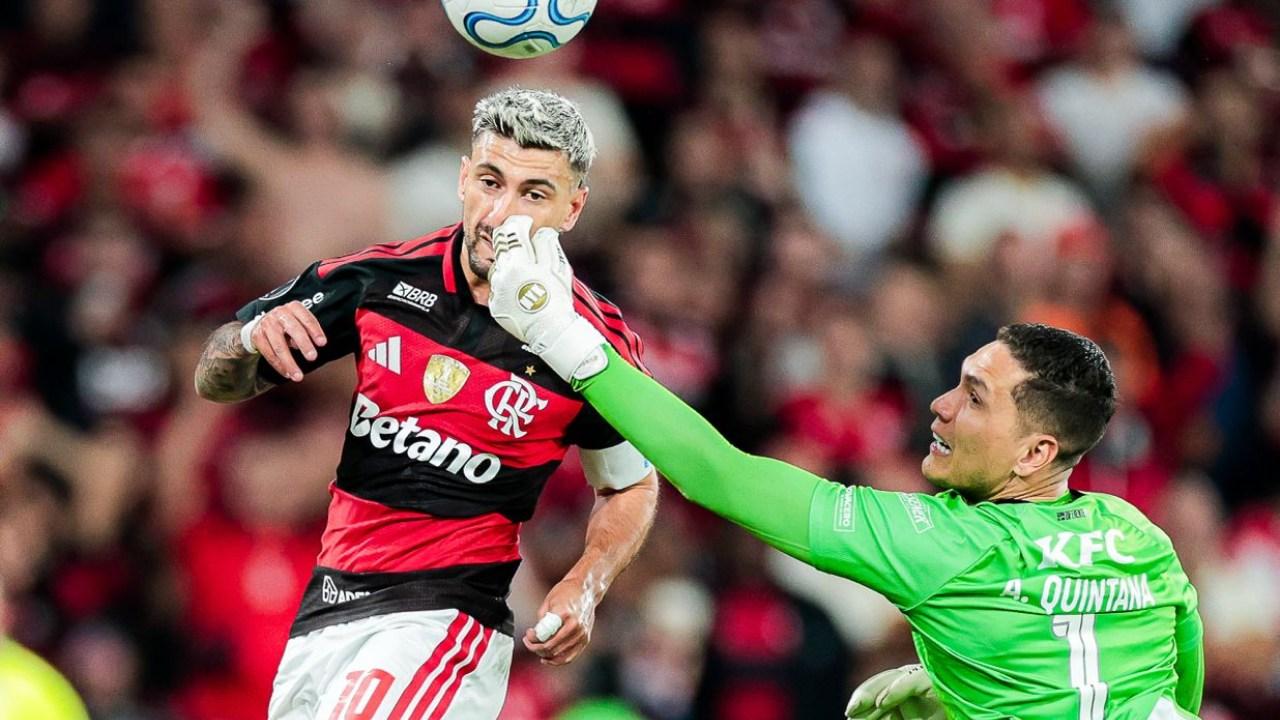 Arrascaeta Flamengo
