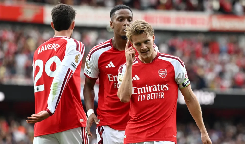 Arsenal Odegaard