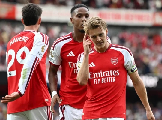Arsenal Odegaard