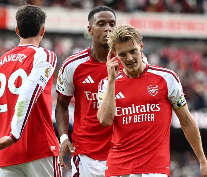 Arsenal Odegaard