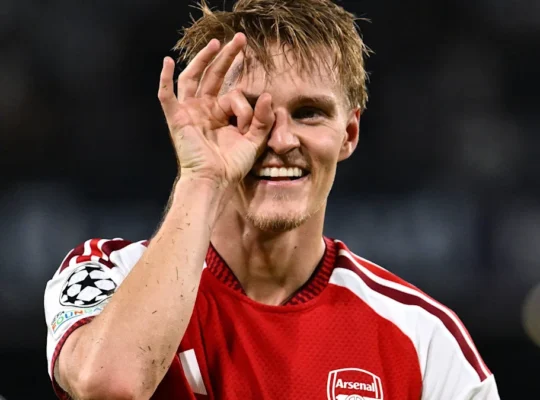 Arsenal Odegaard