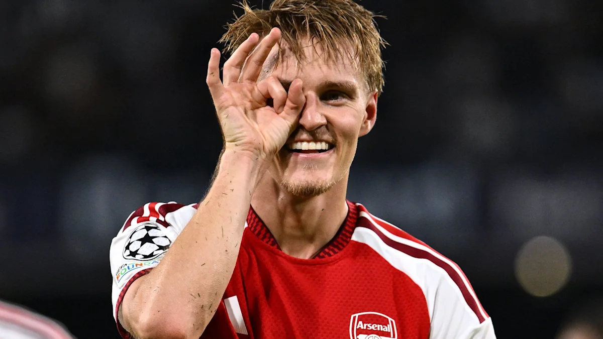 Arsenal Odegaard