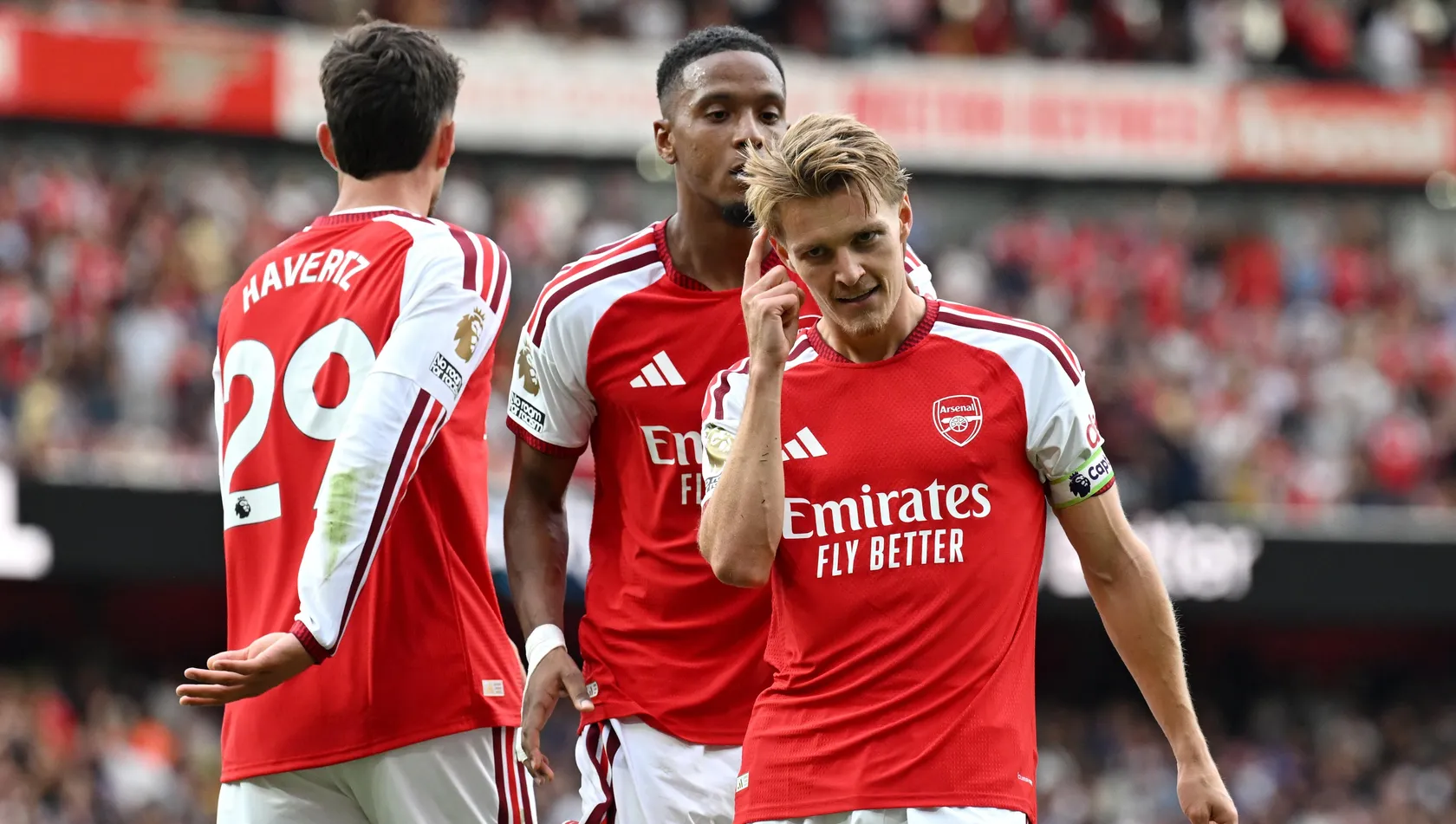 Arsenal Odegaard