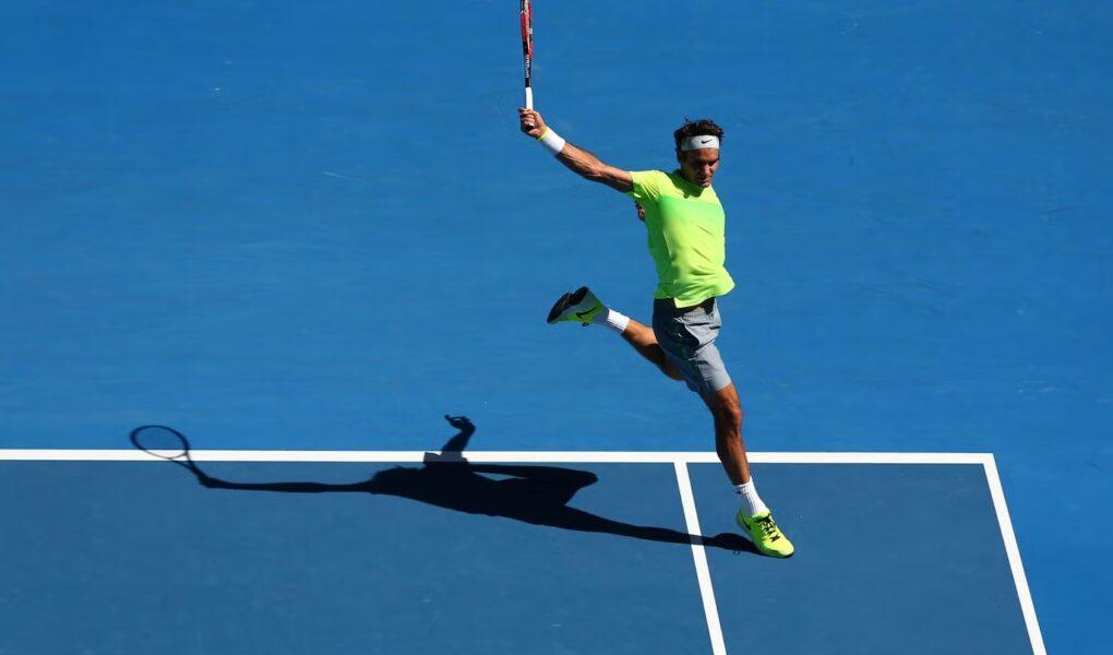 Backhand de uma mão