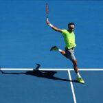 Backhand de uma mão