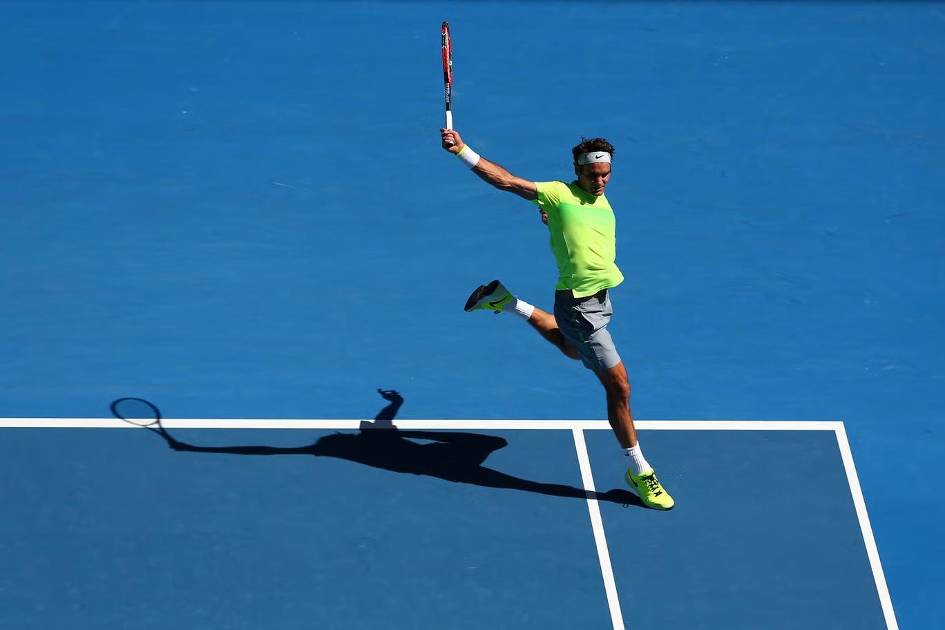 Backhand de uma mão