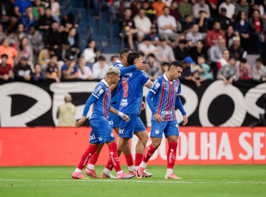 Bragantino x Bahia